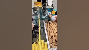 Multi-functional extruder for simultaneous operation #Multi-functional extruder#Puffing machine😆