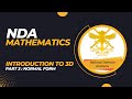 NDA maths lecture with pyq |Normal form of plane| angle between two planes | nda pyq | part 3