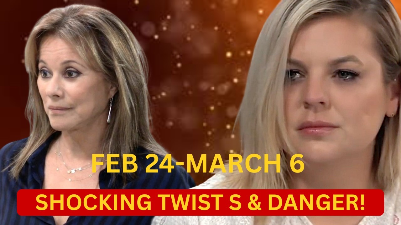 JUST NOW! General Hospital Spoilers Feb 23–Mar 6 | Alexis Furious, Drew Trapped, Maxie Torn