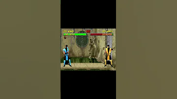 HOW TO DO SUB ZEROS MOVE LIST IN MORTAL KOMBAT II Subzero Fyp Mk Viral Shorts 