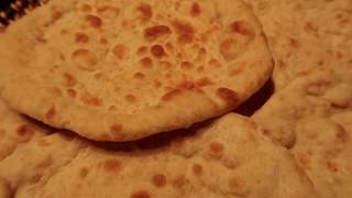 ‏ خبز ايراني بدون تنور في فرن البيت العادي