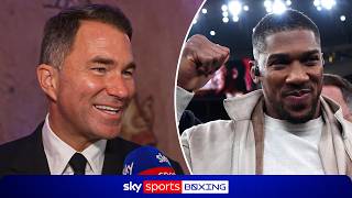 Aj Receives Fury Contract Eddie Hearn Latest On Anthony Joshua Vs Tyson Fury Negotiations