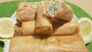 Des cigares aux poulets,les doigts de fatma بريك صوابع،صوابع فاطمة او معاصم بطريقة اقتصادية وسهلة