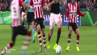 Luke Shaw injury BROKEN LEG PSV vs Manchester United 2015