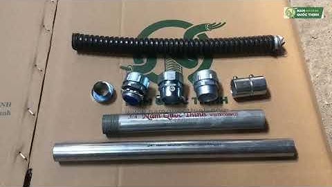 ỐNG RUỘT GÀ LÕI THÉP NHỰA VỚI 4 PHỤ KIỆN RUỘT GÀ THÉP KÍN NƯỚC KHUYÊN DÙNG ✅ NAM QUỐC THỊNH