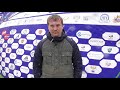 Главный тренер СКФУ Олег Кожемякин после матча КГТУ - СКФУ (0:3)