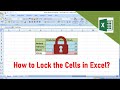 Excel : Lock the Cells