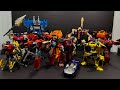 Transformers Stop Motion Compilation