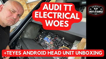 MK2 Audi TT Electrical Update  & T