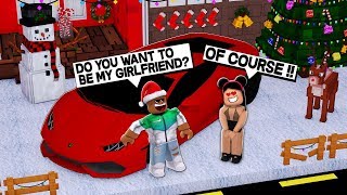 EXPOSING GOLD DIGGERS CHRISTMAS PRANK IN ROBLOX