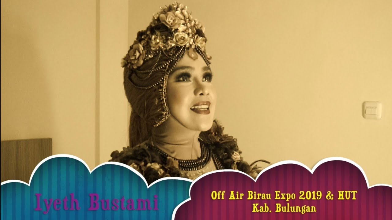 IYETH BUSTAMI Show Off Air Birau Expo & HUT Kabupaten Bulungan, Kaltara