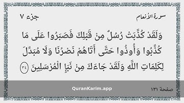 006 - سورة الأنعام - Surah: Al-An`am - Maher Al Mueaqly ماهر المعيقلي