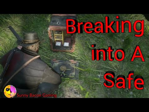 How To Open Safe In Red Dead Redemption 2 Youtube