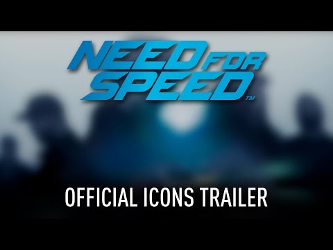 Need for Speed Icons Trailer PC, PS4, Xbox One