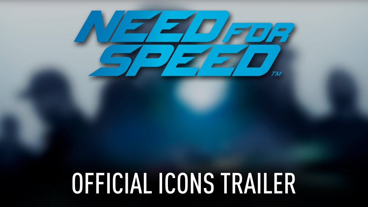 Need for Speed Icons Trailer PC, PS4, Xbox One