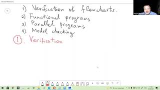 Lecture 1, 18.10.2021, Foundations of Software Verification 2021