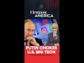 Putin Chokes US Big Tech | Firstpost America | N18G 