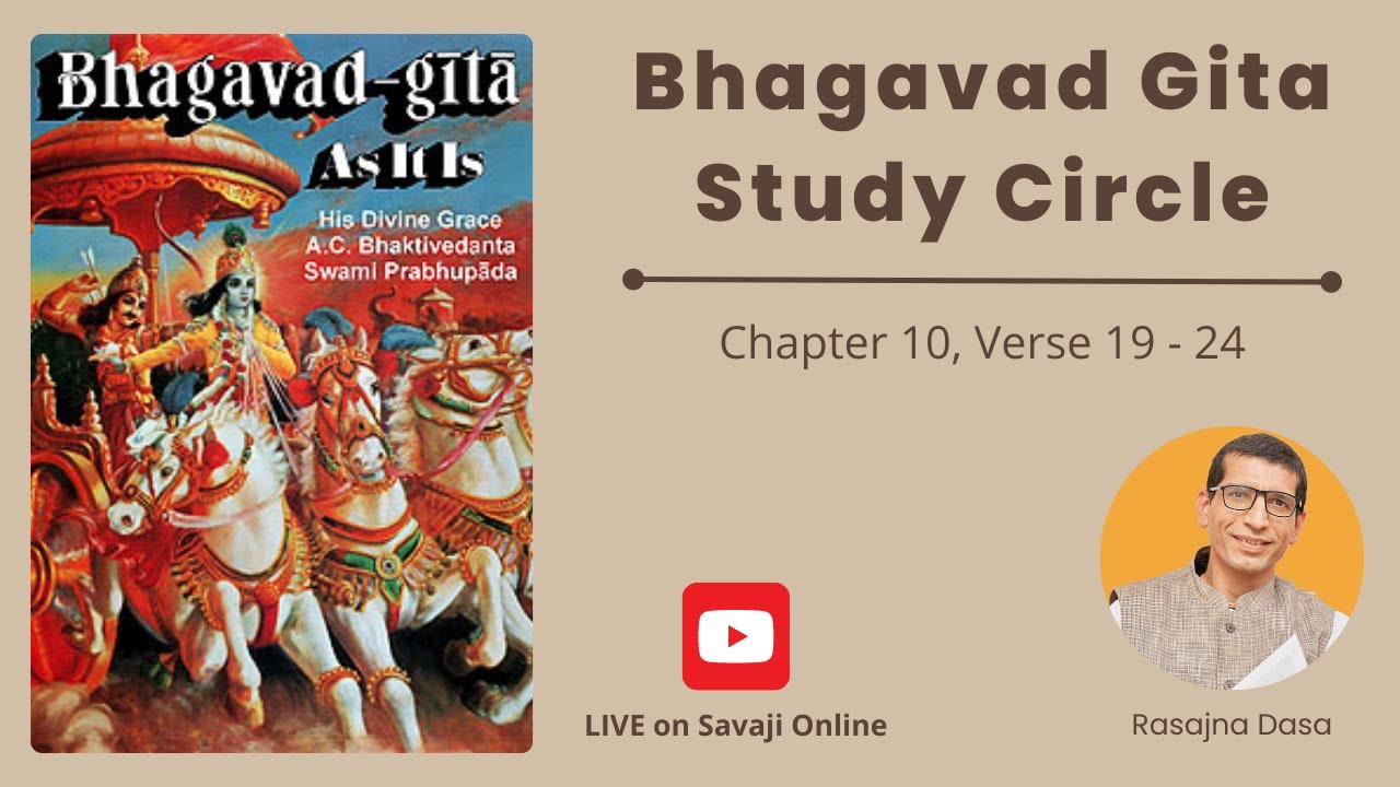 110_Bhagavad Gita Study Circle - YouTube