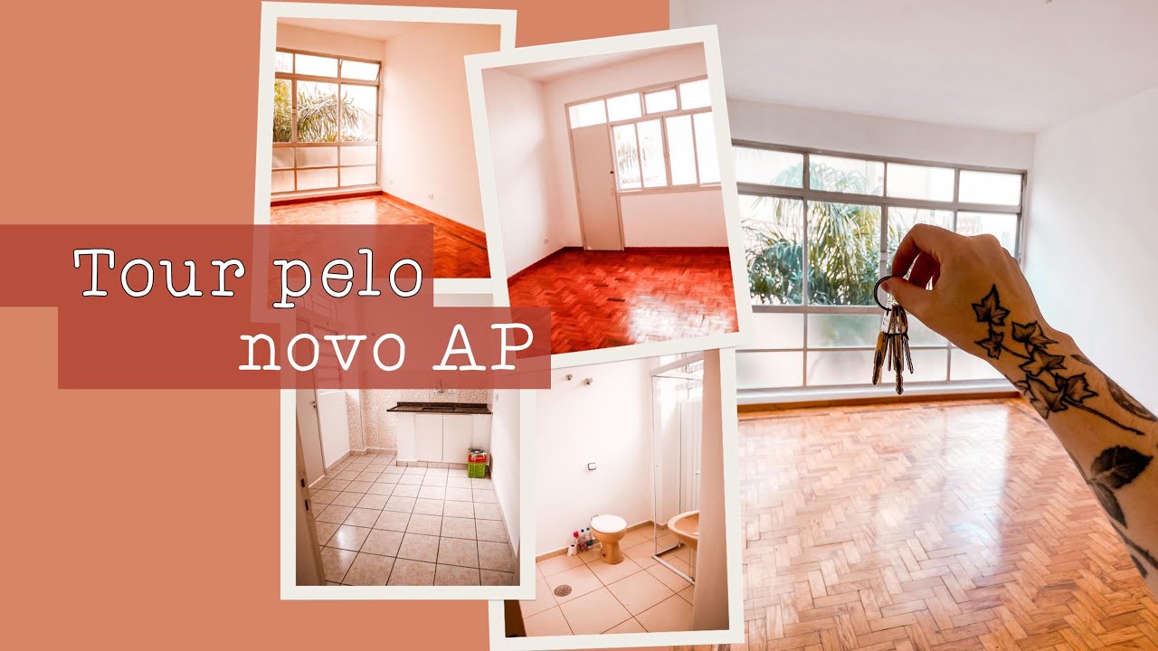 TO ME MUDANDO! TOUR PELO AP VAZIO | MARI GIMENEZ