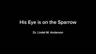 His Eye is on the Sparrow