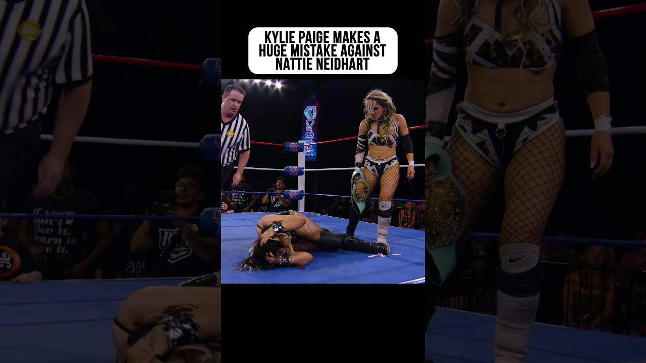Kylie Paige Makes A HUGE Mistake Against Natalya Neidhart