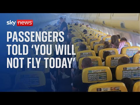 UK air traffic failure: Passengers told 'you won't fly today'