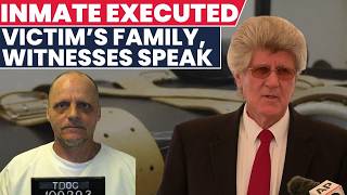 Victim s family witnesses speak after execution of TN inmate Darrell Hines