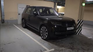 Новый Range Rover 2023, 44км из Кореи, верим в чудо?