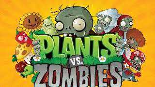 БИТВА РАСТЕНИЙ ПРОТИВ ЗОМБИ ГЛАВА 1 В ИГРЕ PLANTS VS ZOMBIES #12 РАУНД 4