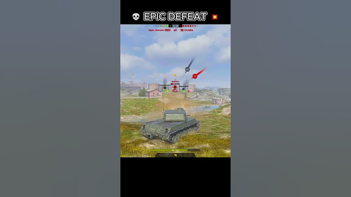 💀 The EPIC DEFEAT of My Tank 😂 | WoT Blitz Funny Moment #shorts