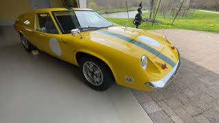 1970 Lotus Europa S2 4-speed manual - walk around | Collector Car Canada Lot 048