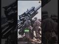 El poder de la artillería alemana explicado 😱 #ww2