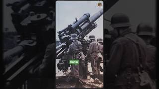 El poder de la artillería alemana explicado 😱 #ww2