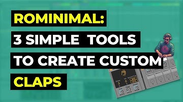 Create custom Rominimal Claps: 3 Simple Ableton Max4live tools to create crisp punchy claps (POV)