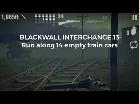 Into The Dead 2 Elite Chapter 2.13 - Run along 14 Empty Train Cars