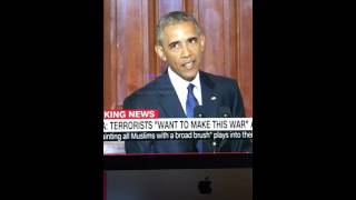 Obama goes on tirade against Trump over 'dangerous' Muslim ban, 'radical Islam'