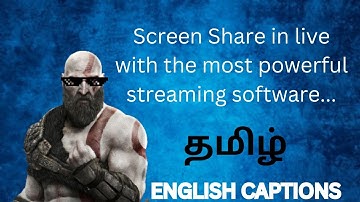How to screen-share on live with Streamlabs-Android| No clickbait| Tamil Audio with English Captions
