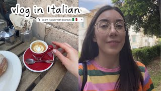Italian vlog: giorni di vita quotidiana a Roma, Villa Borghese, il 2 giugno (Subtitles)