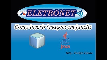 Como inserir imagem em janela no java