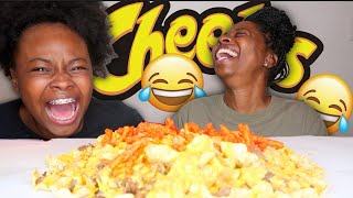 GIVING MY MOM A CURFEW! + HOT CHEETO NACHOS MUKBANG