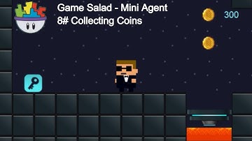 Game Salad Mini Agent #8 Collecting Coins