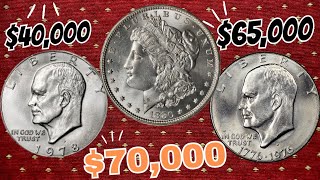 United States of America Eisenhower $1 Dollar Coins - Liberty! Worth Money!