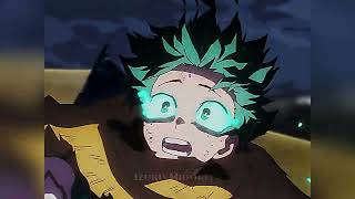 Deku Now Vs Then Edit - Fall From The Sky Pt.2