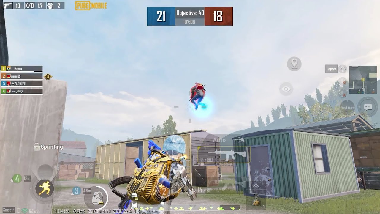 NEW FASTEST TDM MATCH MUNNO PUBG MOBILE