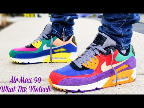Air Max 90 What The Viotech Unboxing 