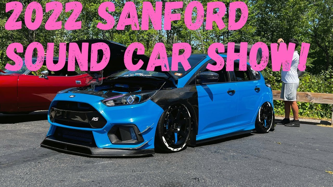 Sanford Sound Car Show Time 2022! YouTube