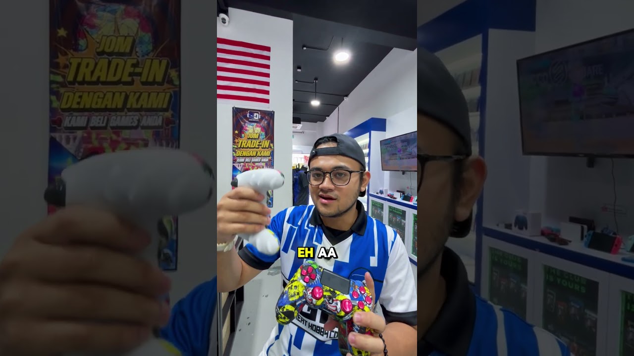 Nak servis controller boleh ke ?🤩Jom SUBSCRIBE untuk next video😎