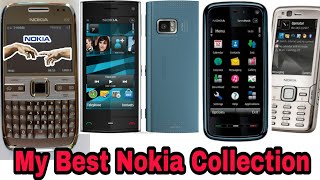 My Best Nokia Collection ||Nokia E72 Nokia X6-00 Nokia 5800 Nokia N82 || Technology Lover