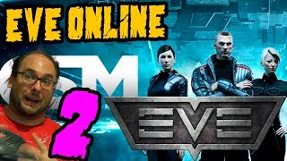 LAS PIEZAS DE AJEDREZ SE COLOCAN: Historia del EVE ONLINE.