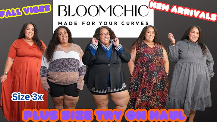 Bloomchic Plus Size Haul 2023|Bloomchic Plus Size Fall Haul|New At Bloomchic|Tasha St James